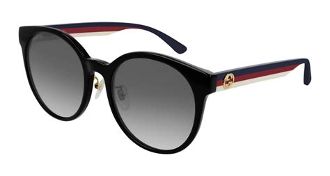 gucci gg0416sk 001 nero|Gucci™ GG0416SK 001 55 .